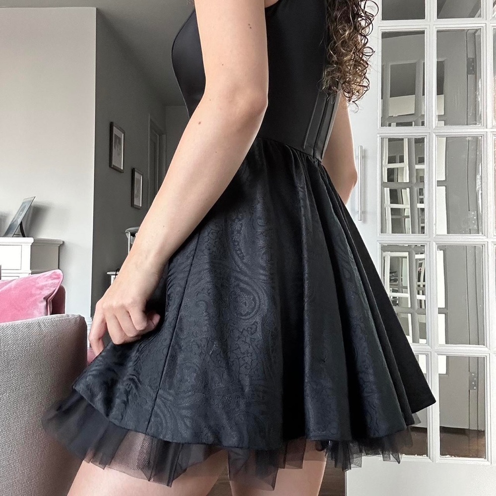 Betsey Johnson Corset Ballet Dress, size 4 - Picture 3 of 5